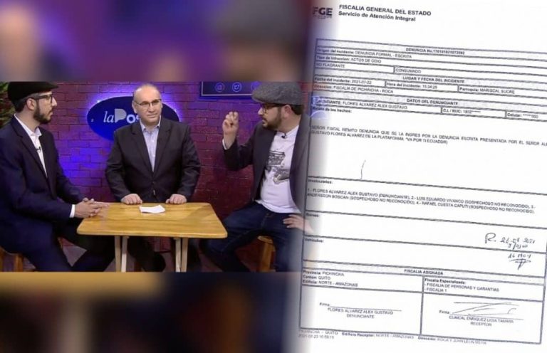 Fundamedios rechaza el uso abusivo del derecho penal en contra de periodistas de La Posta y Gerente de TC Televisión