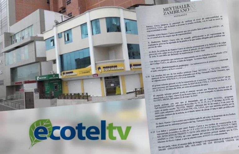 Laboratorio de una universidad demandó a periodista por daños y perjuicios a su imagen: le exige 1,3 millones de dólares
