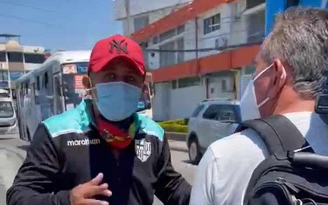 Equipo periodístico de TC Televisión fue agredido durante una cobertura 