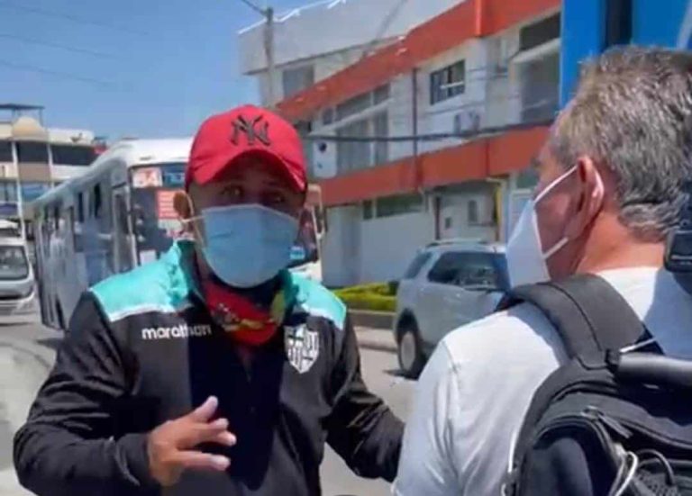 Equipo periodístico de TC Televisión fue agredido durante una cobertura 