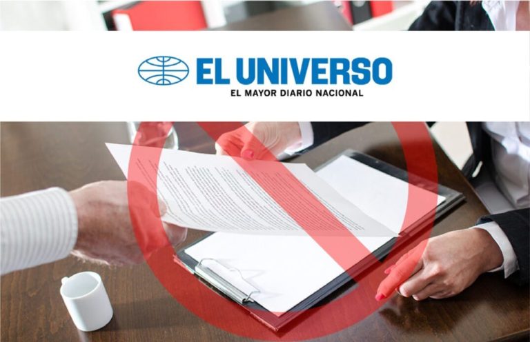 Contraloría niega información de declaraciones patrimoniales juramentadas a periodistas de El Universo 