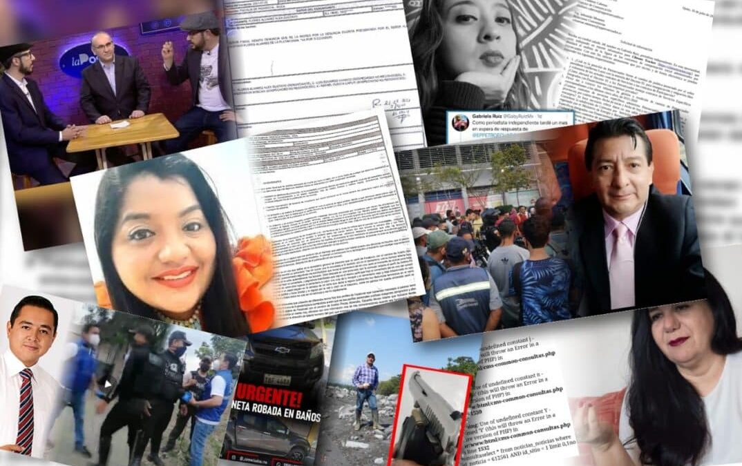 Agosto, un mes de amenazas y agresiones de funcionarios contra la libertad de expresión y acceso a la información 