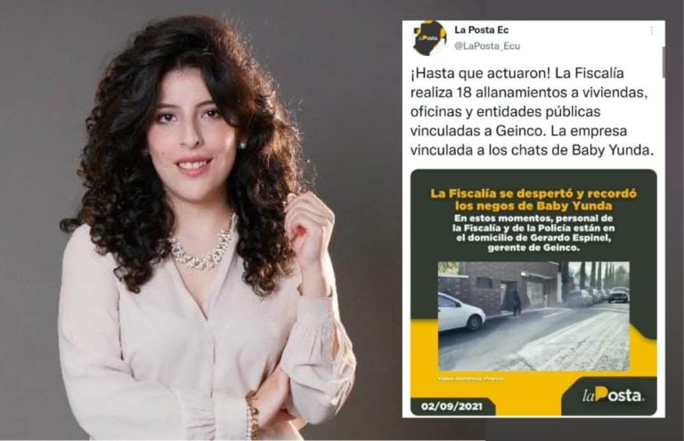 Periodista de La Posta fue obligada a borrar fotografías durante una cobertura