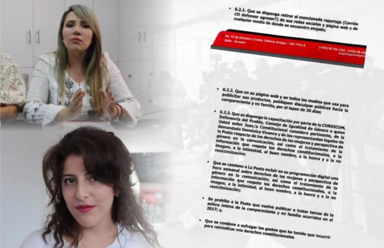 Actualización: Periodistas de la Posta acudieron a la audiencia por acción de protección presentada en su contra
