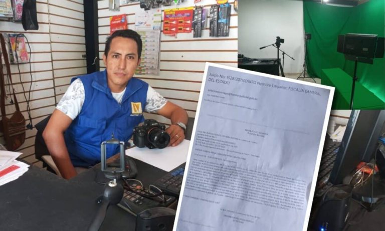 Instalaciones de un medio digital fueron allanadas en la Amazonía