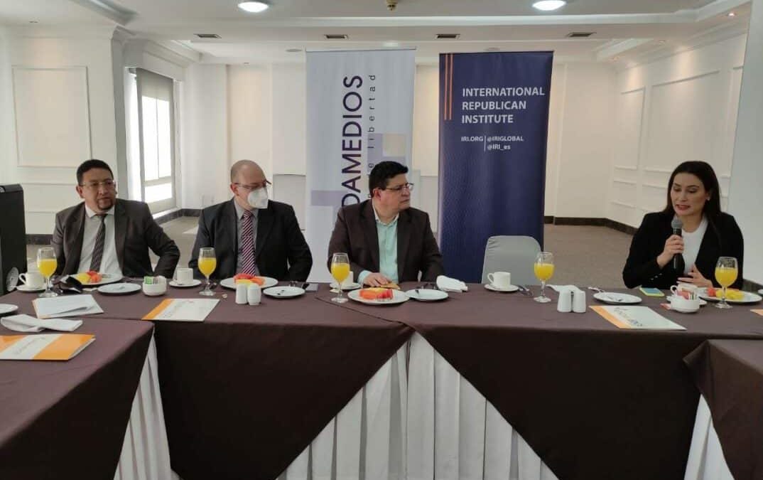 Asambleístas intercambiaron criterios sobre leyes para fortalecer la Libertad de Expresión y el Acceso a la Información