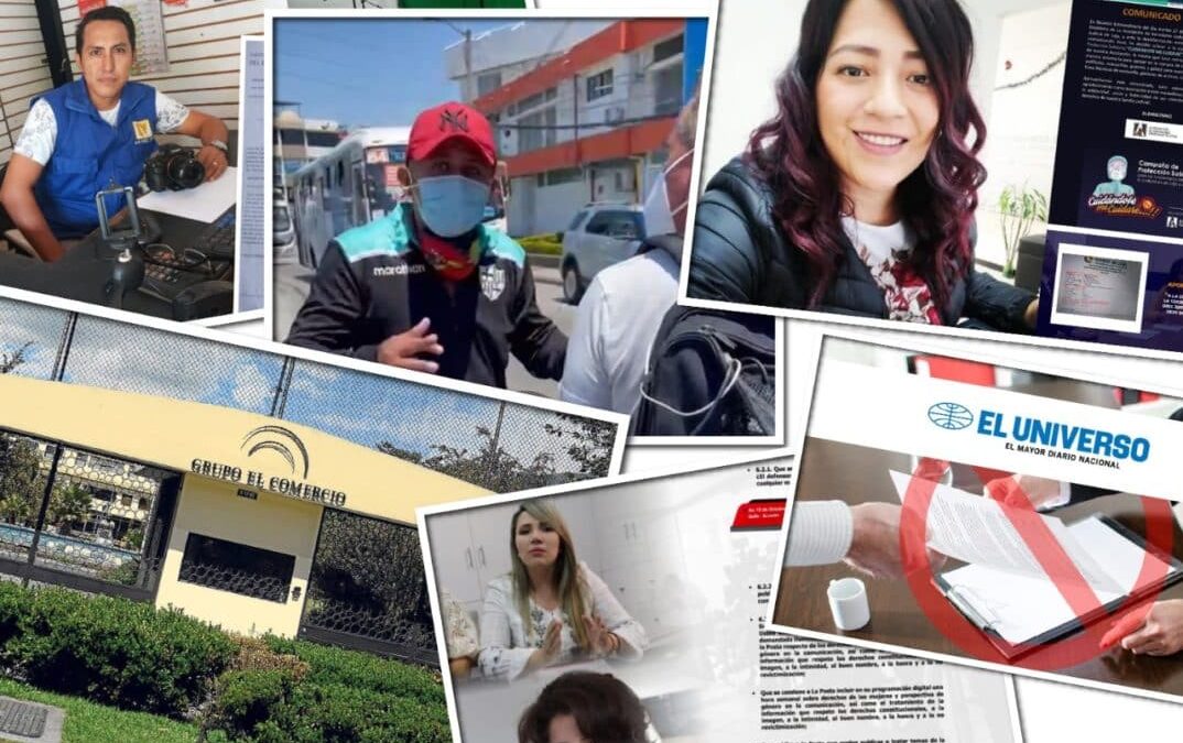 Septiembre: un mes de periodistas despedidos, enjuiciados y agredidos durante su trabajo. 