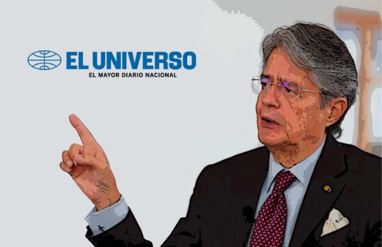 Presidente Guillermo Lasso acusó de falta de ética a El Universo por investigación de Pandora Papers   