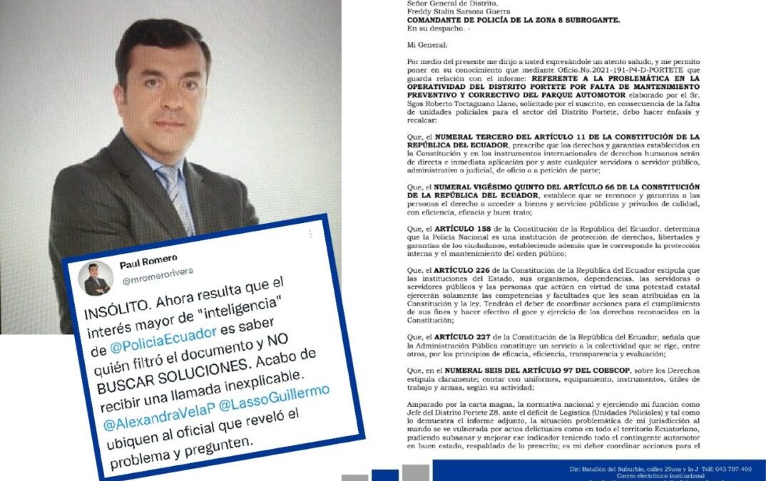 Periodista de Ecuavisa recibe llamada que le pide revelar una fuente