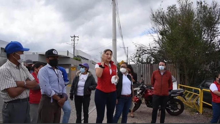 Presidenta del GAD de Tumbaco censura públicamente a medio de comunicación digital 