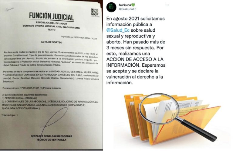 Ministerio de Salud incumple con entrega de información pública sobre salud sexual