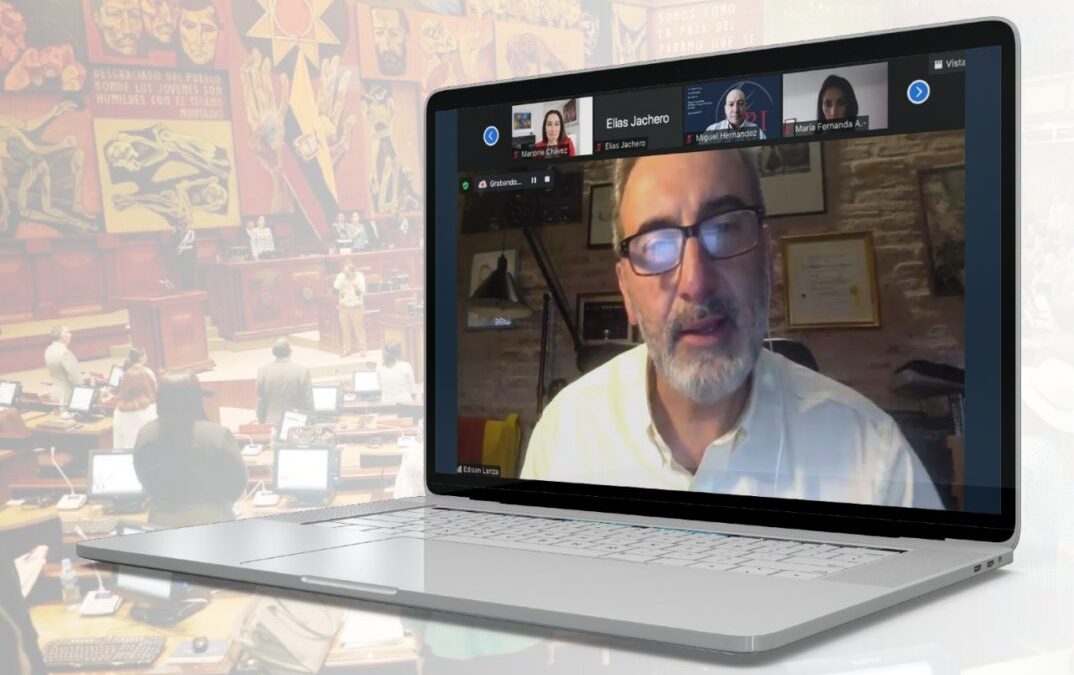 Legisladores y asesores se capacitan en derechos con ex Relator para la libertad de expresión de la CIDH