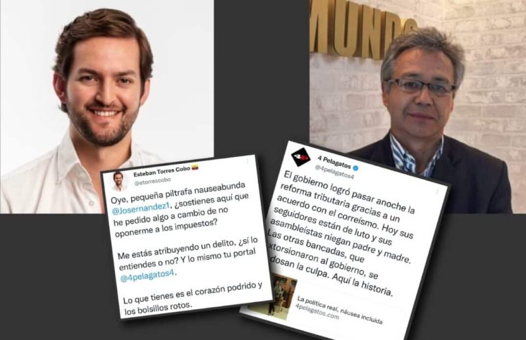 Asambleísta del Partido Social Cristiano tildó de piltrafa nauseabunda a periodista 