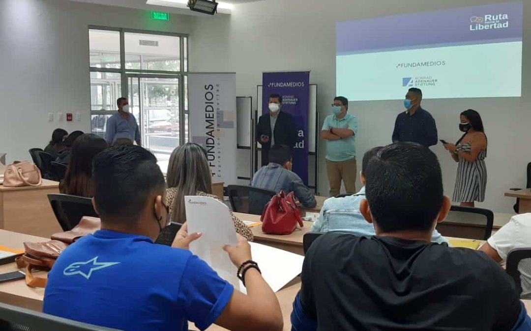 Periodistas de Manabí fueron capacitados por FUNDAMEDIOS