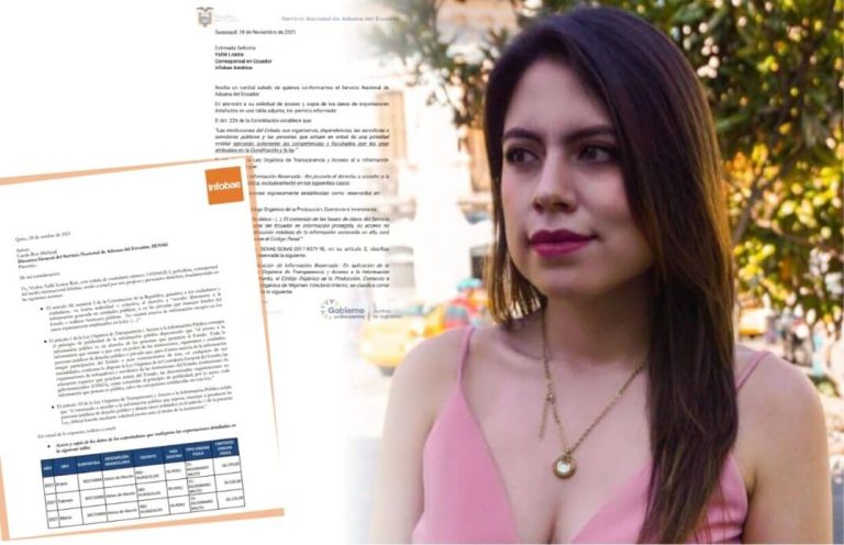 Servicio Nacional de Aduanas negó información a Infobae sobre los exportadores de aletas de tiburón 