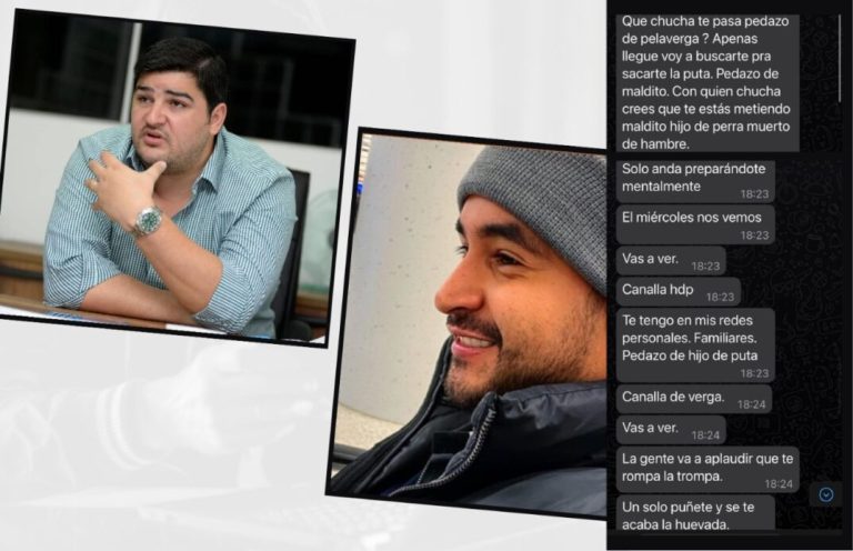 Dirigente del Barcelona lanzó amenazas contra comunicador por cuestionar viaje a Argentina 