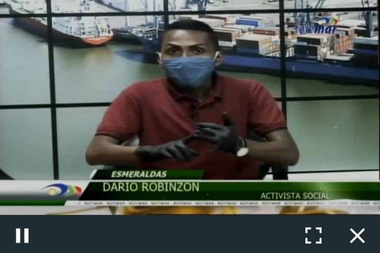 Querella impulsada por un ex asambleísta de Alianza País contra periodista esmeraldeño está en el limbo