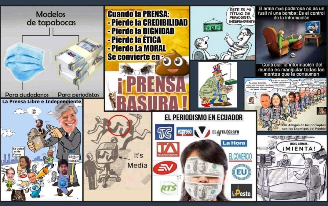 Ataque contra la prensa tomó fuerza en redes sociales 