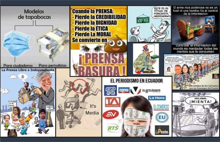 Ataque contra la prensa tomó fuerza en redes sociales 