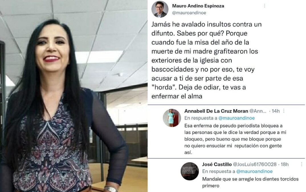 Periodista de La Posta es atacada con mensajes misóginos en redes sociales