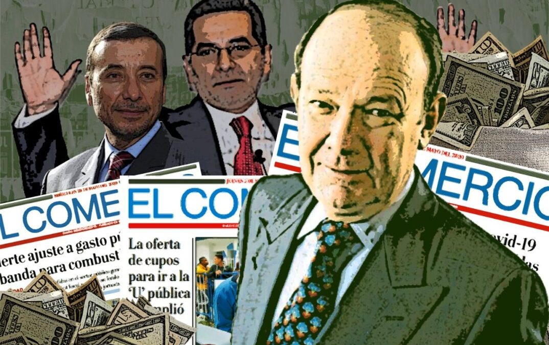 Los Alvarado entregaron El Comercio en bandeja de plata