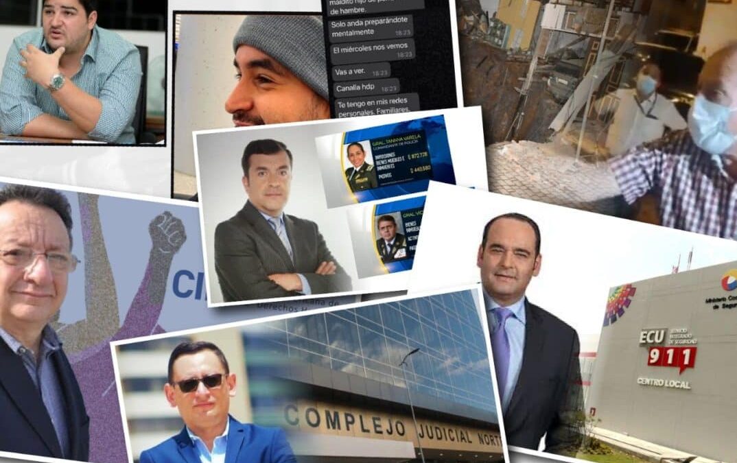 Diciembre: Agresiones de burócratas y crimen organizado provocan un final amargo para la libertad de expresión