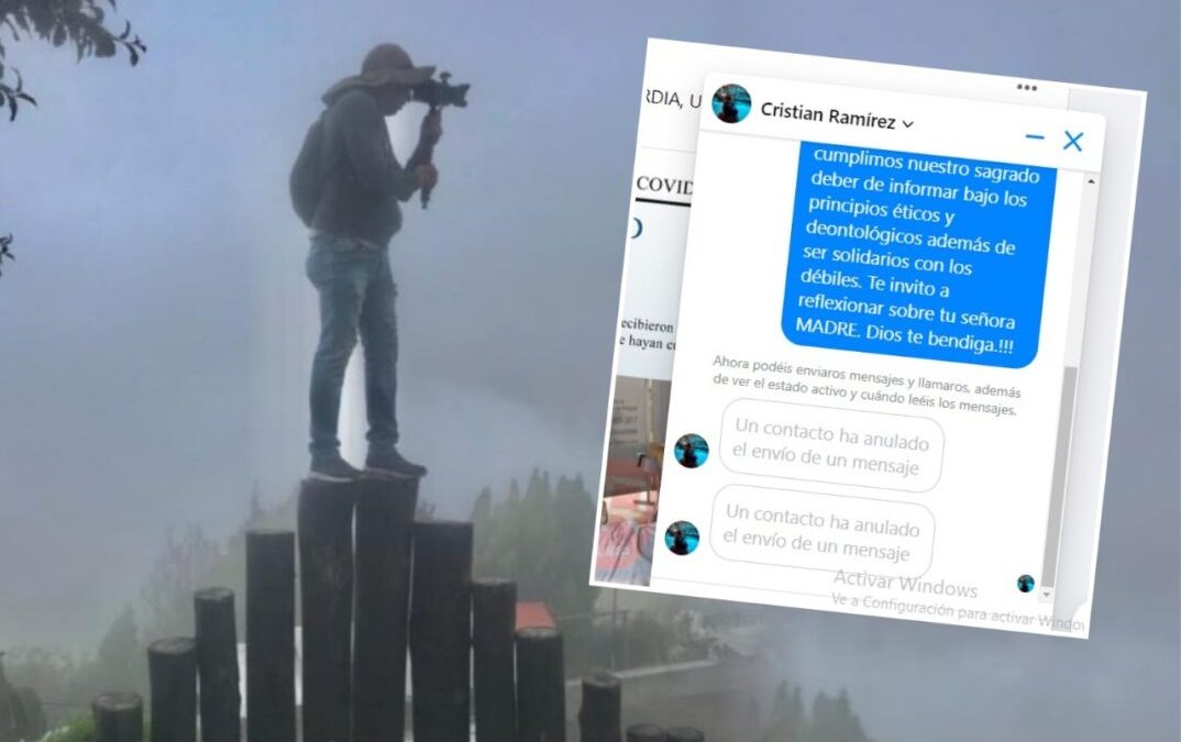 Periodista es amenazado de muerte por publicar un reportaje familiar de futbolista ecuatoriano que juega en Rusia