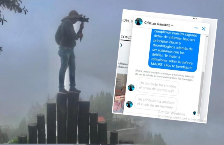 Periodista es amenazado de muerte por publicar un reportaje familiar de futbolista ecuatoriano que juega en Rusia