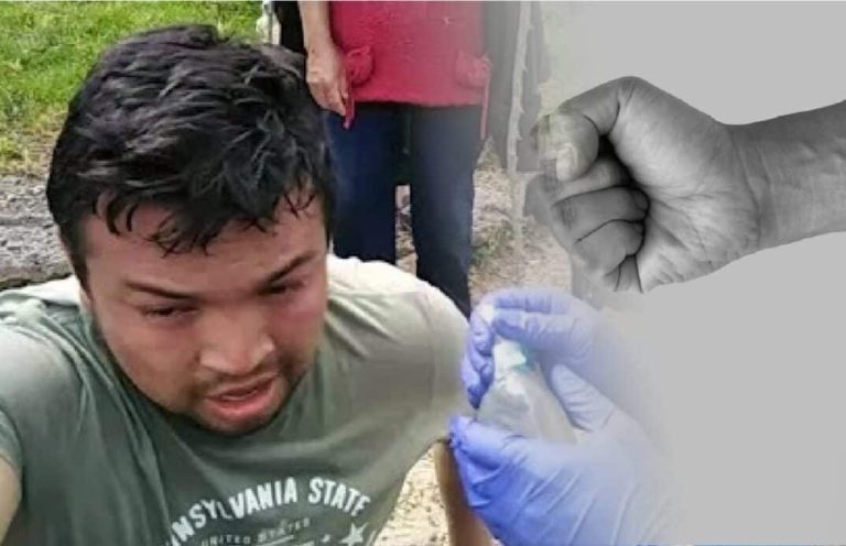 Periodista fue agredido por Policía Metropolitana durante protestas en el Relleno Sanitario de El Inga