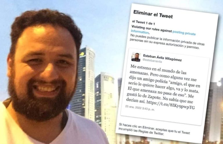 Periodista deportivo recibe amenazas de muerte 