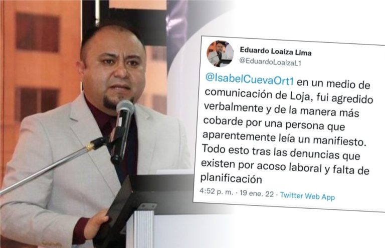 Periodista lojano fue desacreditado en la radio por un servidor público