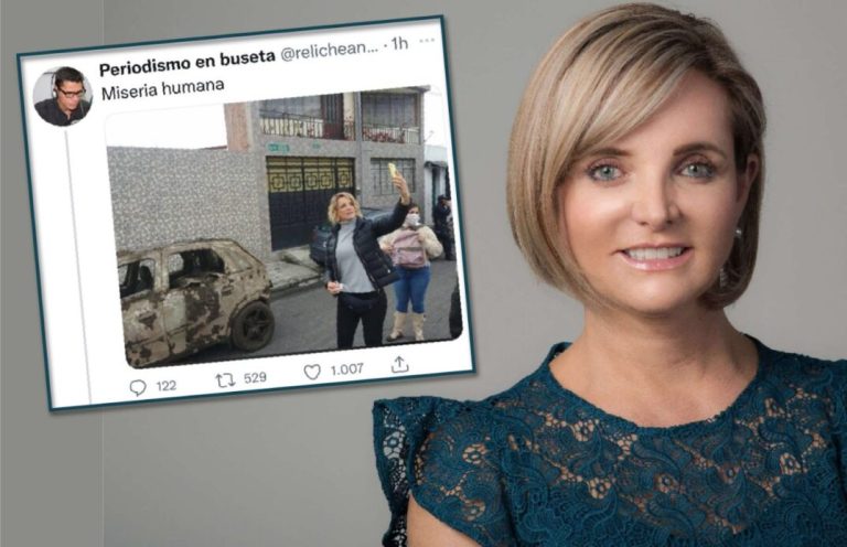 Periodista Janet Hinotroza fue atacada