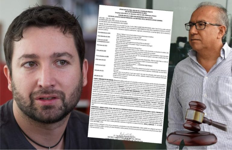Gerente de Pichincha Comunicaciones impulsa proceso penal contra el cineasta Carlos Andrés Vera