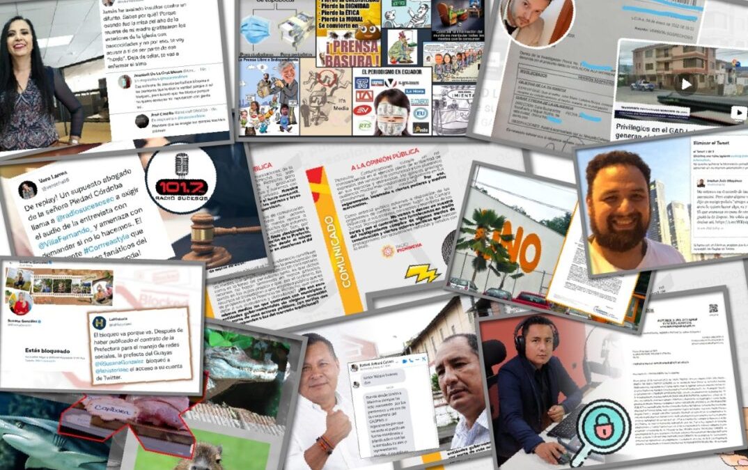 Enero: un mal comienzo de año para la libertad de expresión