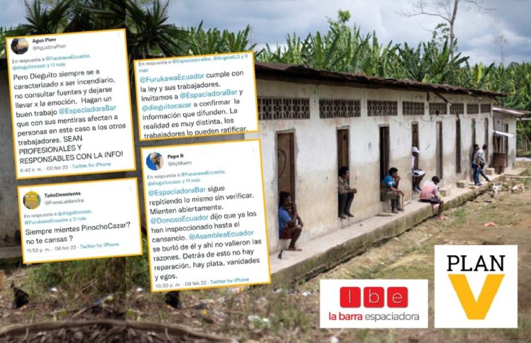 La Barra Espaciadora y Plan V son atacados en redes tras reactivar publicaciones sobre Furukawa