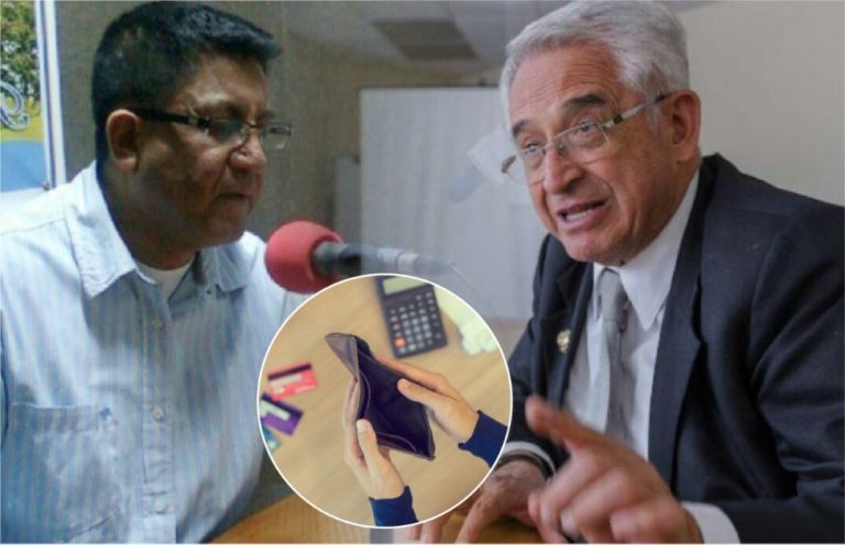 Bolívar Castillo puso una ‘Espada de Damocles’ sobre el periodista Fredi Aponte