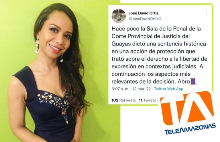 La Justicia emite sentencia que respalda la libertad de expresión: recuerda que umbral de crítica a funcionarios públicos debe ser mayor