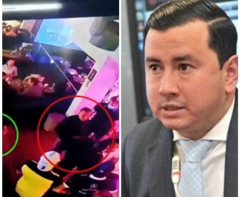 Asambleísta agrede a directivo de ONG