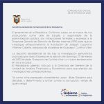 comunivado oficial