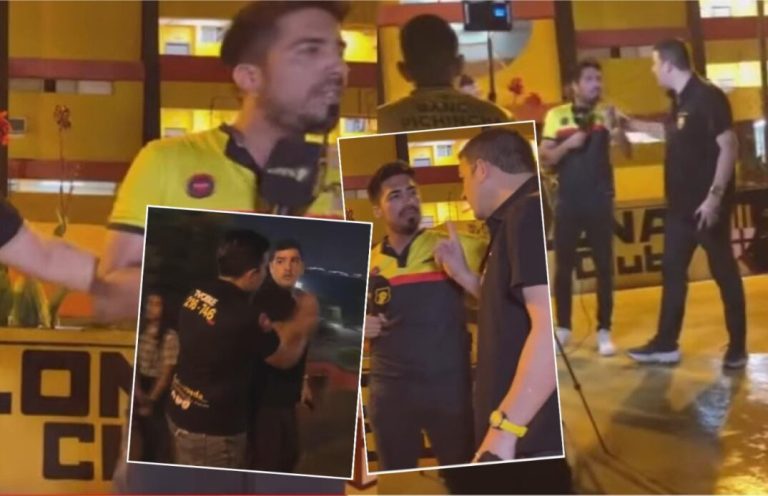 Dirigente de equipo de fútbol ecuatoriano agrede a presentador del programa de su propio club