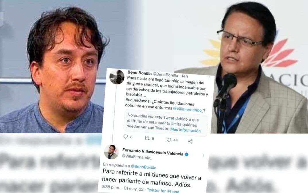 Legislador ecuatoriano estigmatiza a familia de activista y comunicador en redes sociales
