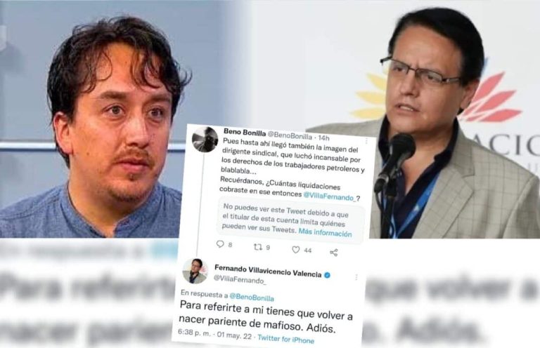 Legislador ecuatoriano estigmatiza a familia de activista y comunicador en redes sociales