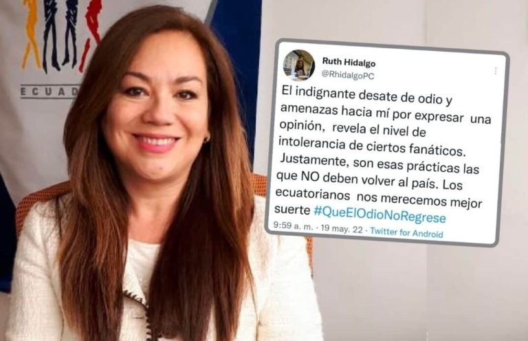 Directora de ONG es atacada en redes tras comentario sobre hábeas corpus otorgado a exvicepresidente ecuatoriano