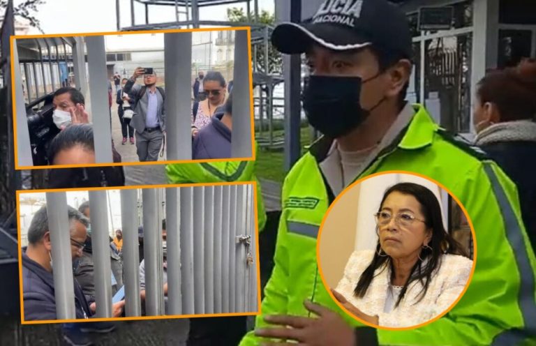 Periodistas fueron impedidos de ingresar temporalmente a la Asamblea Nacional de Ecuador