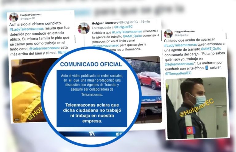 Medio ecuatoriano es atacado en redes tras un tuit que lo involucró en una desinformación