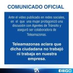comunicado oficial ta