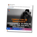 conductor violacion