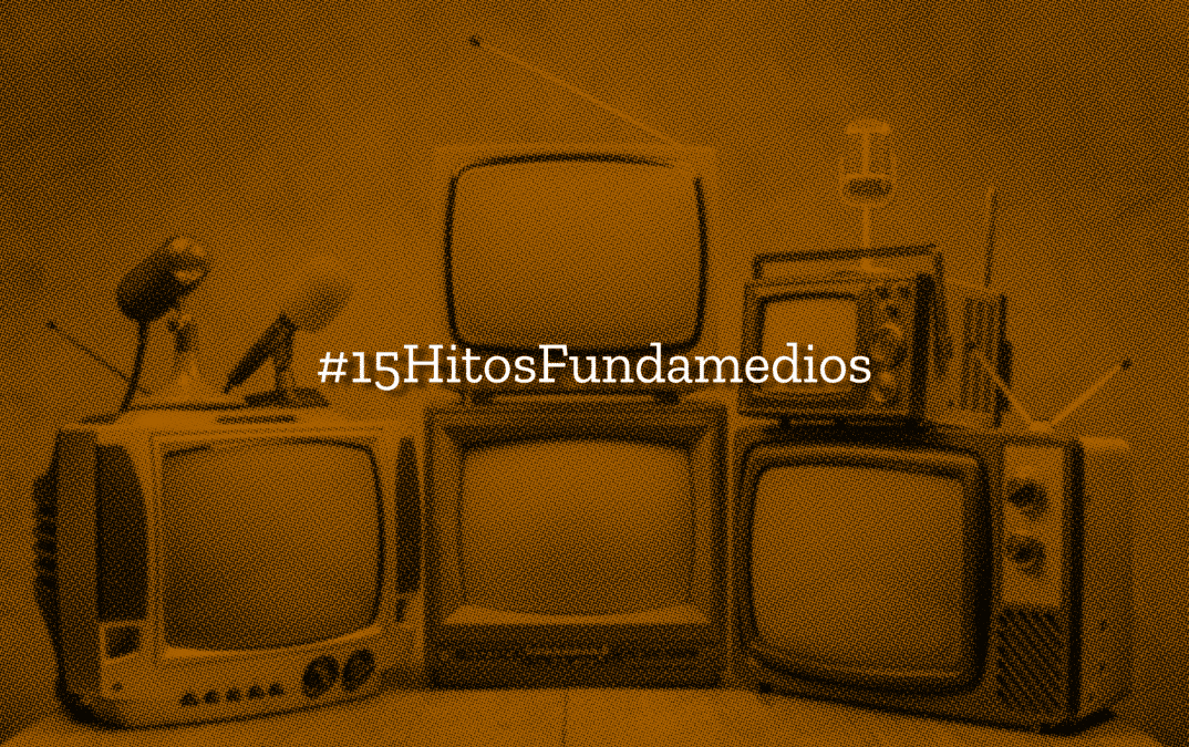 HITO 14: Luchamos para que la distribución de frecuencias de radio y televisión no pertenezca a un solo grupo de poder