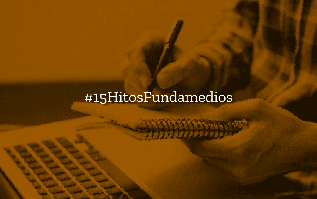 HITO 4: Apoyo al periodismo de calidad