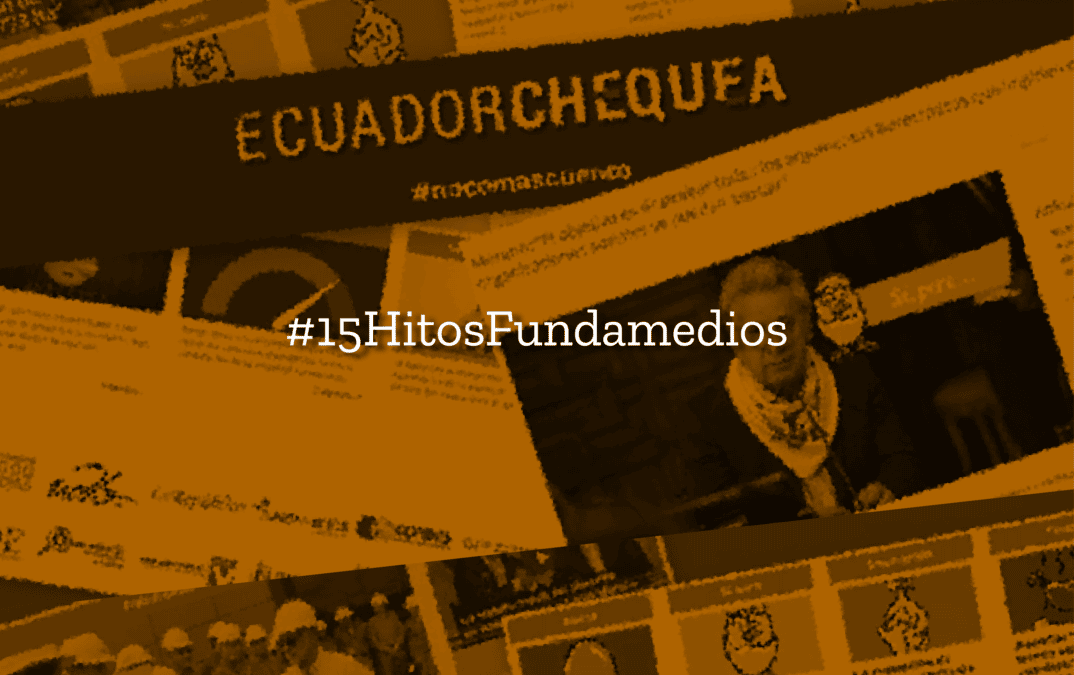 Hito 8: El primer portal de fact checking del país